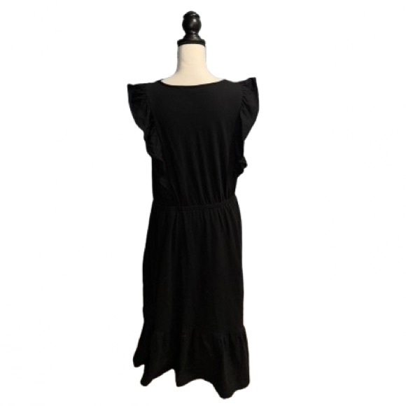 loft- black dress - Picture 3 of 5